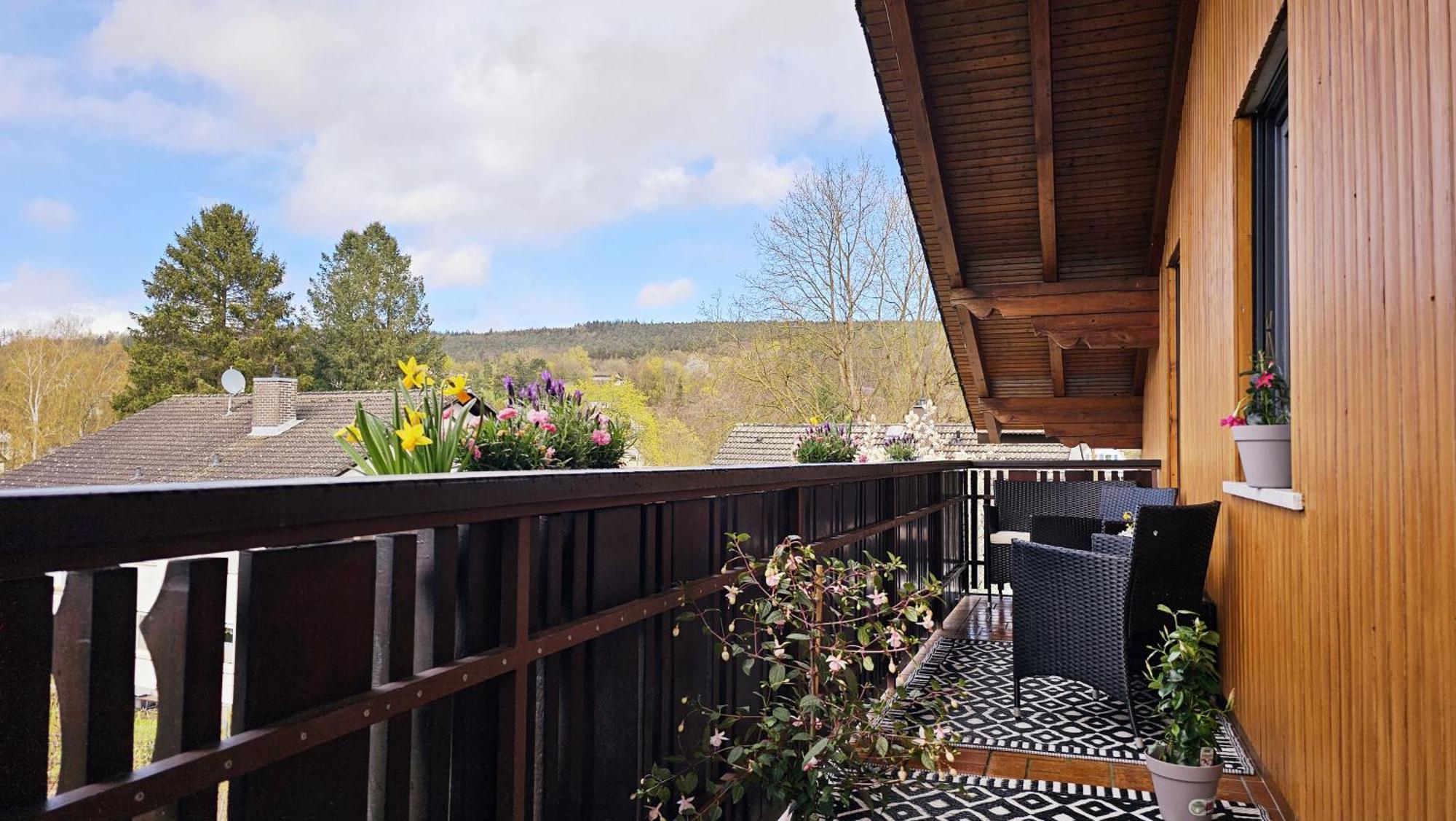 Ferienwohnungen Krueger 'Apartment Moni' Michelstadt Bagian luar foto